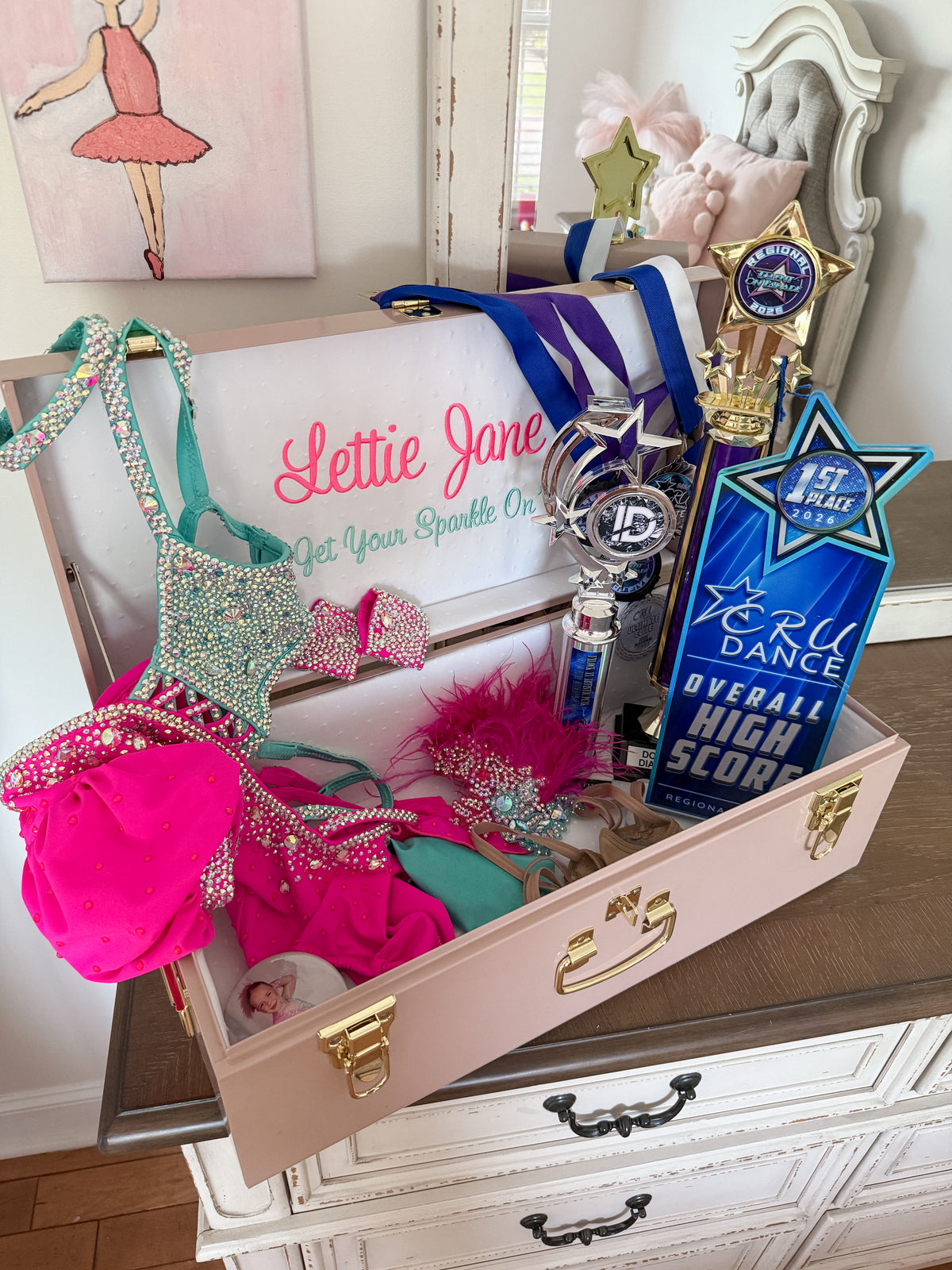 Personalized Keepsake Trunk