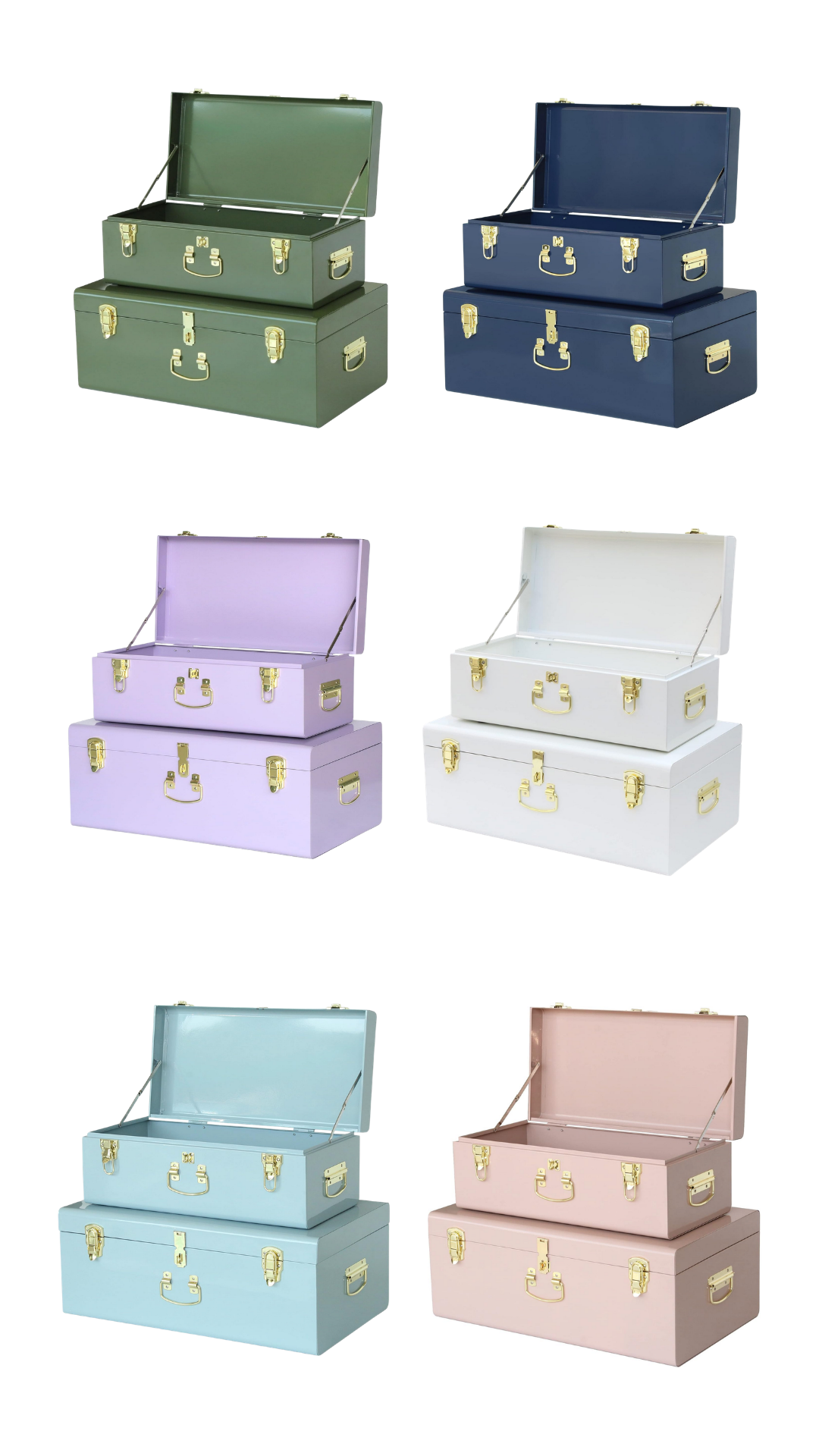 Personalized Keepsake Trunk